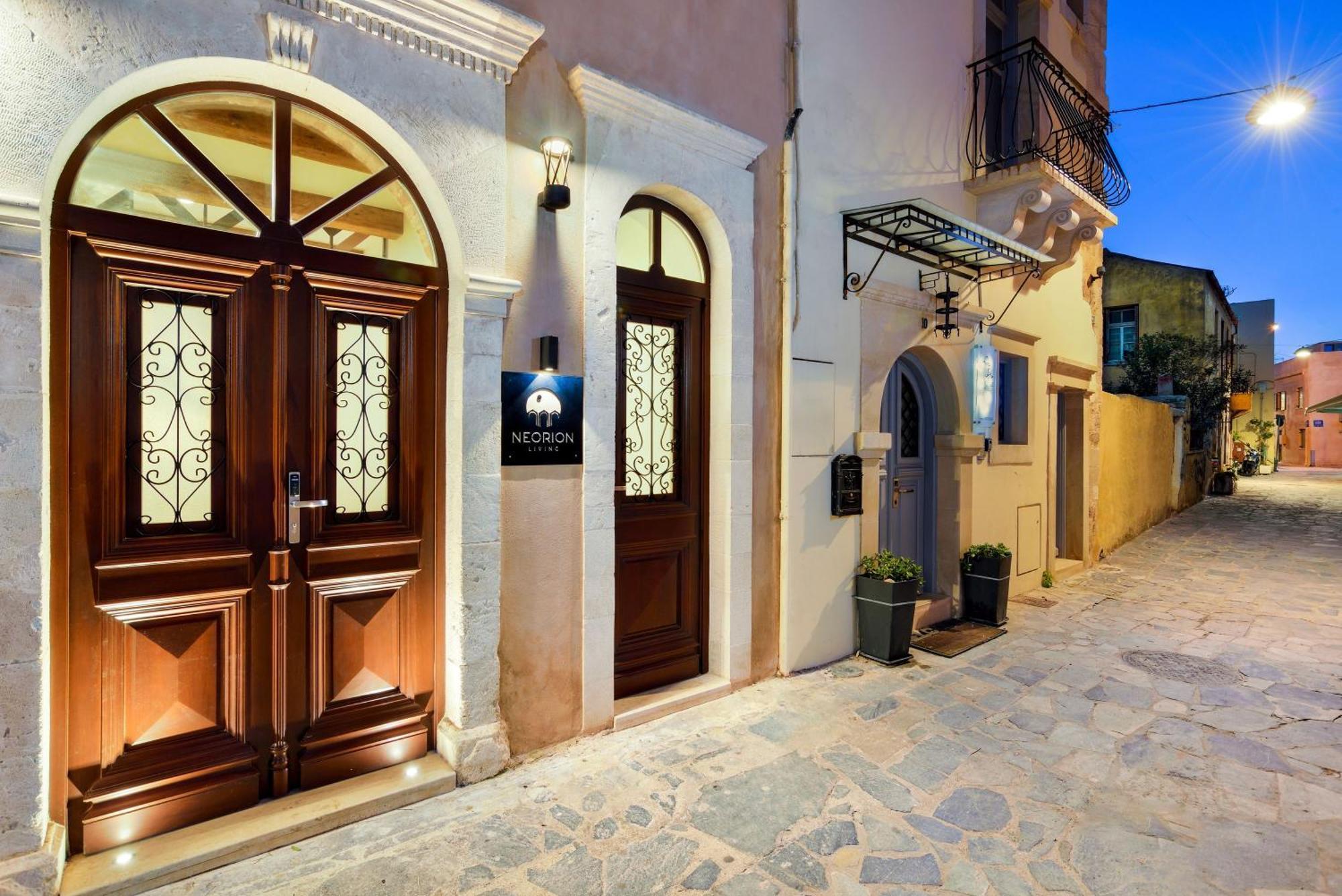 Neorion Living Διαμέρισμα Χανιά Εξωτερικό φωτογραφία